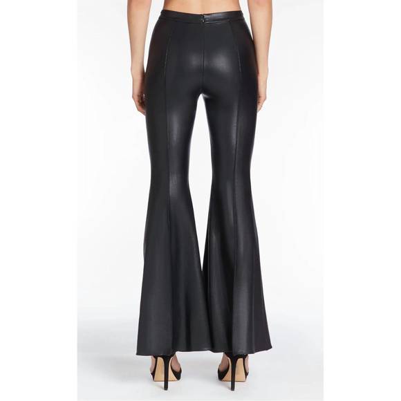 NEW AMANDA UPRICHARD hughes pant in black - Picture 3 of 3